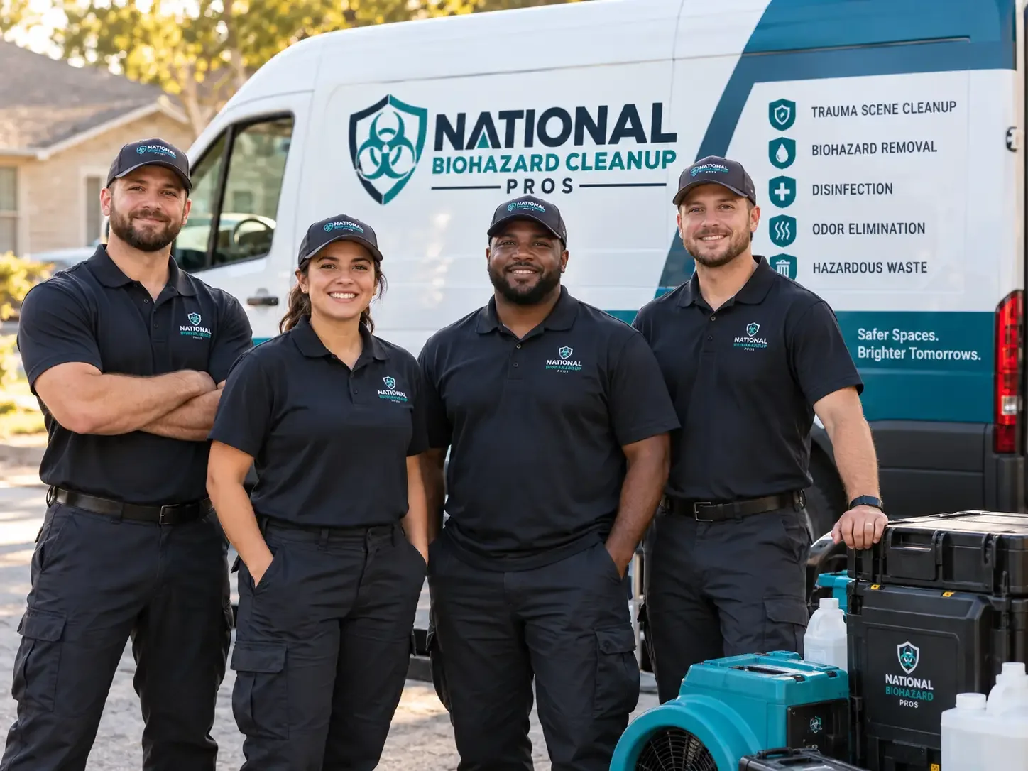 Biohazard Cleanup company in Roduco, NC